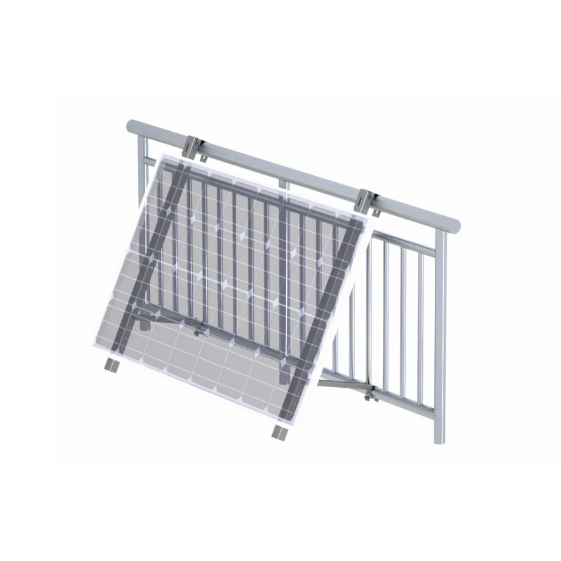 Hoe werken balkon-zonnepanelen in een appartement?